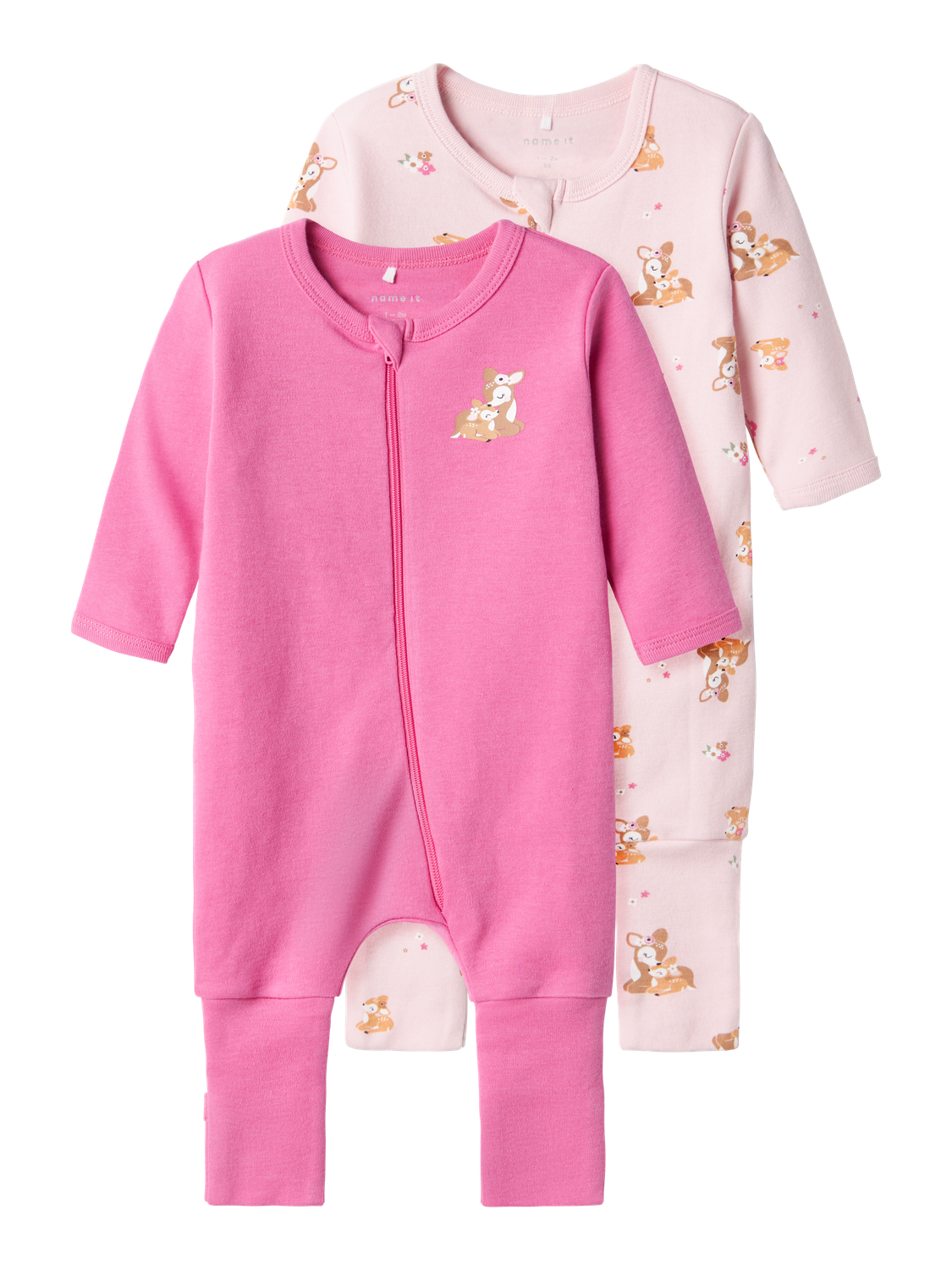 NBFNIGHTSUIT Night Suit - Ibis Rose